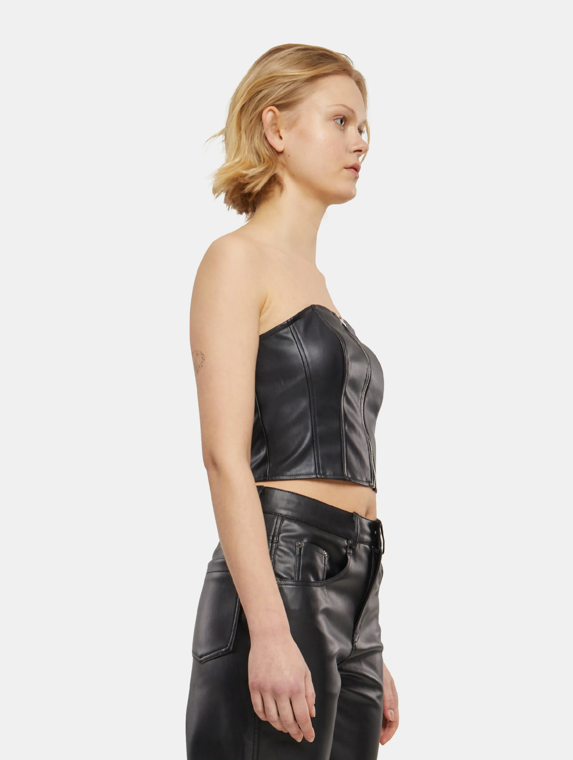 Ladies Synthetic Leather 