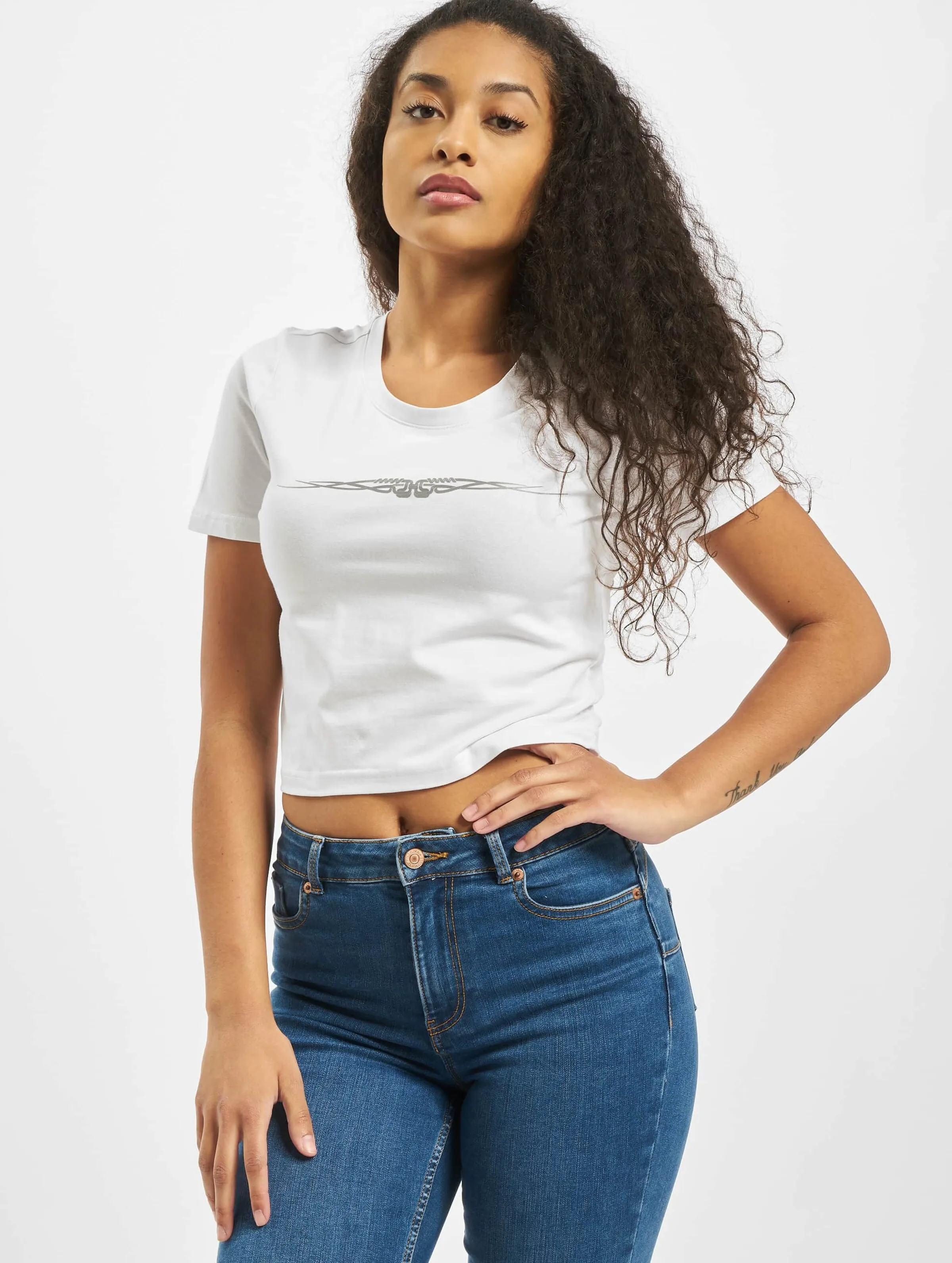 Ladies Tribal Cropped
