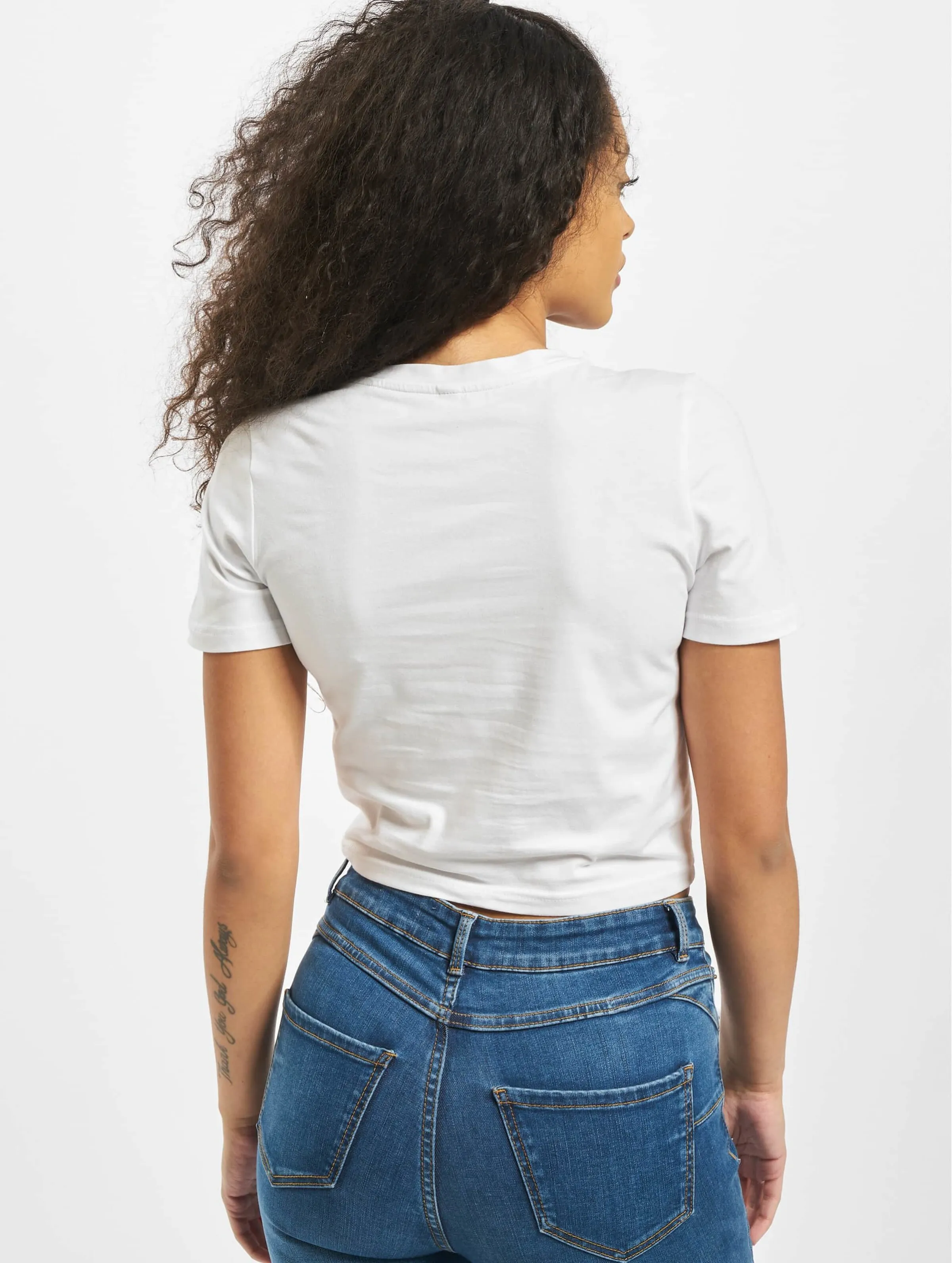 Ladies Tribal Cropped
