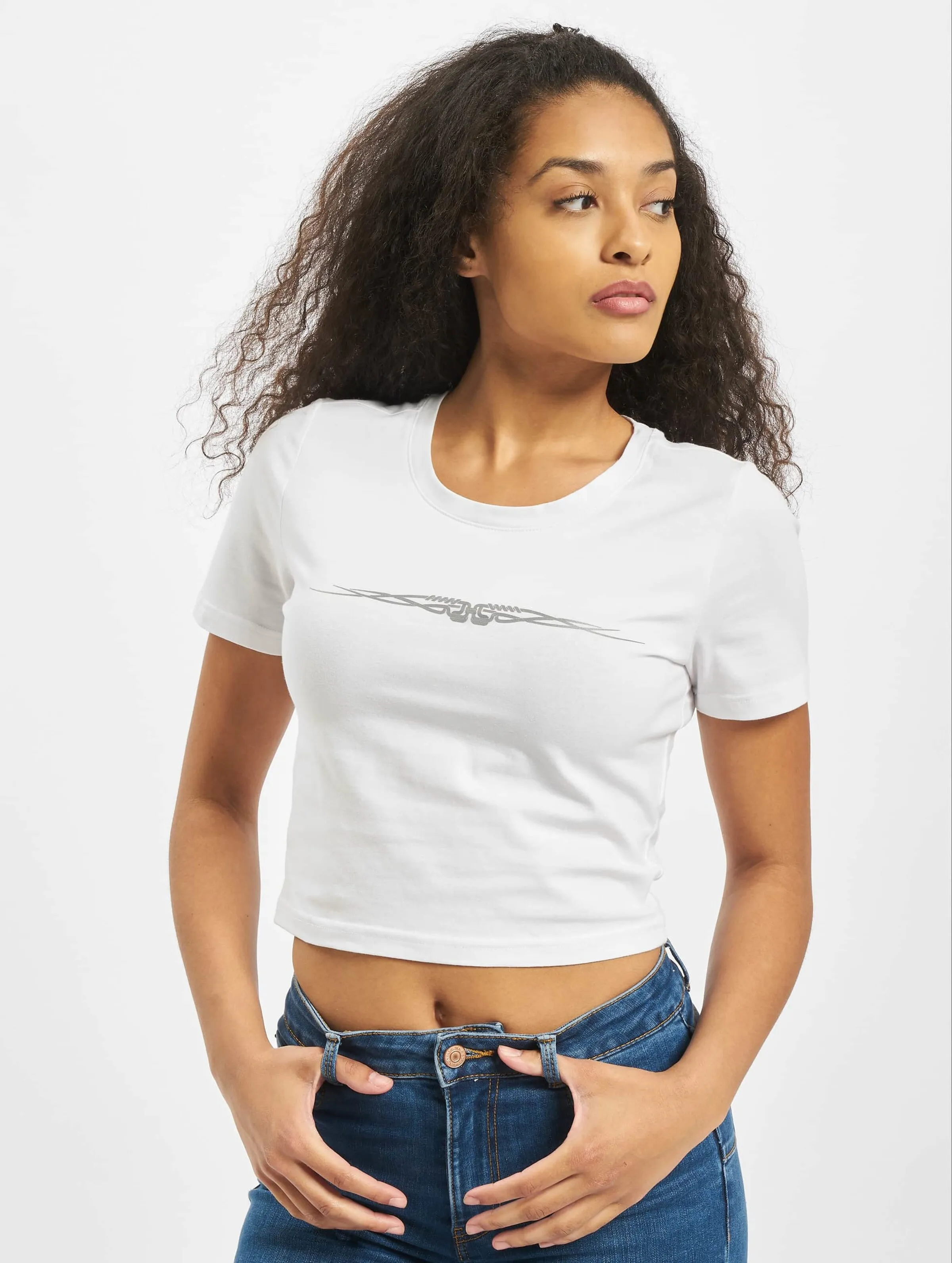 Ladies Tribal Cropped