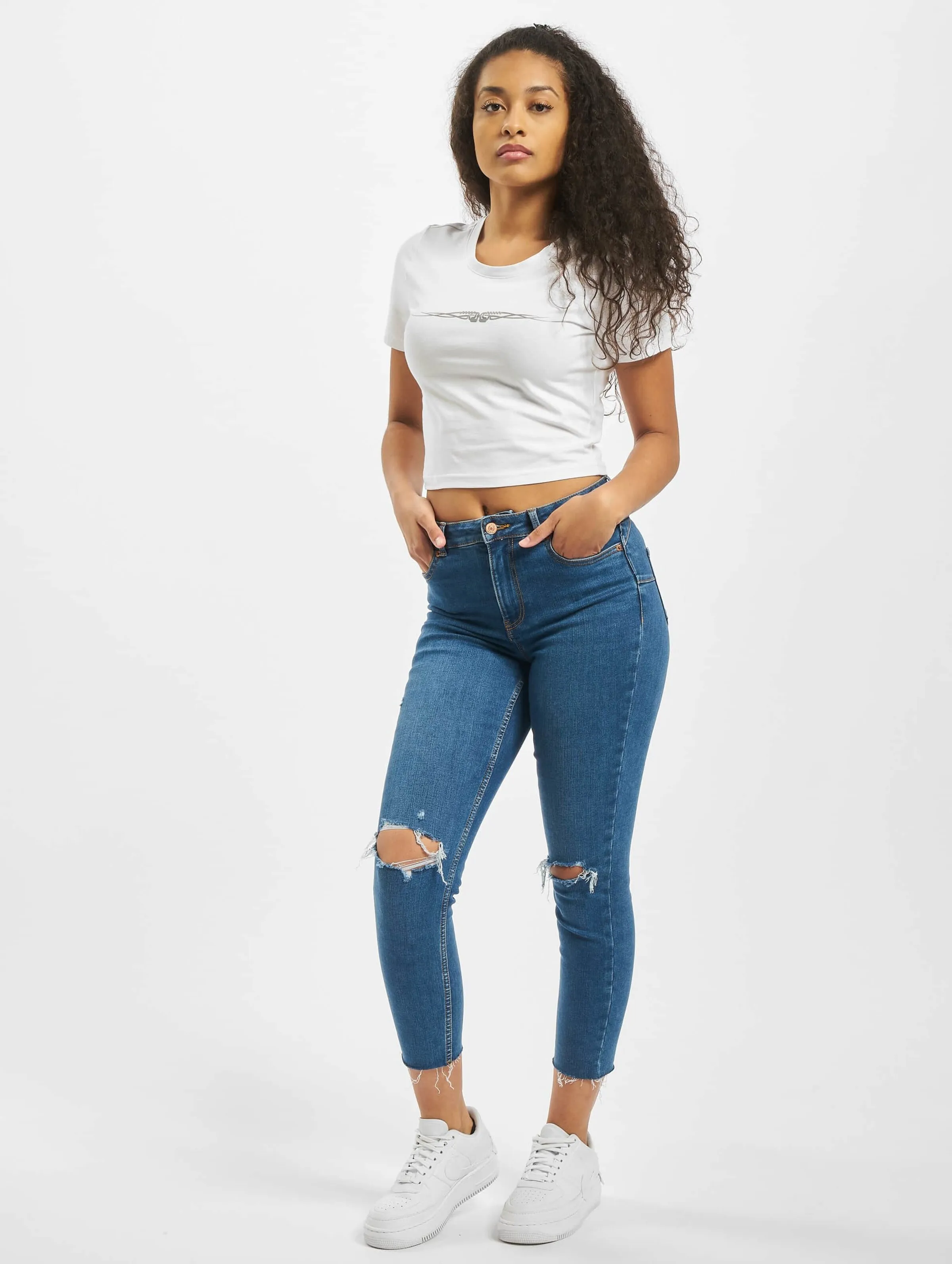 Ladies Tribal Cropped