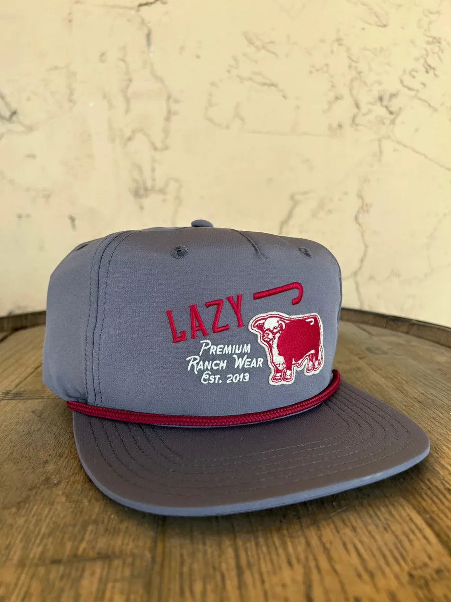 LAZY J RANCH WEAR GREY & GREY 4