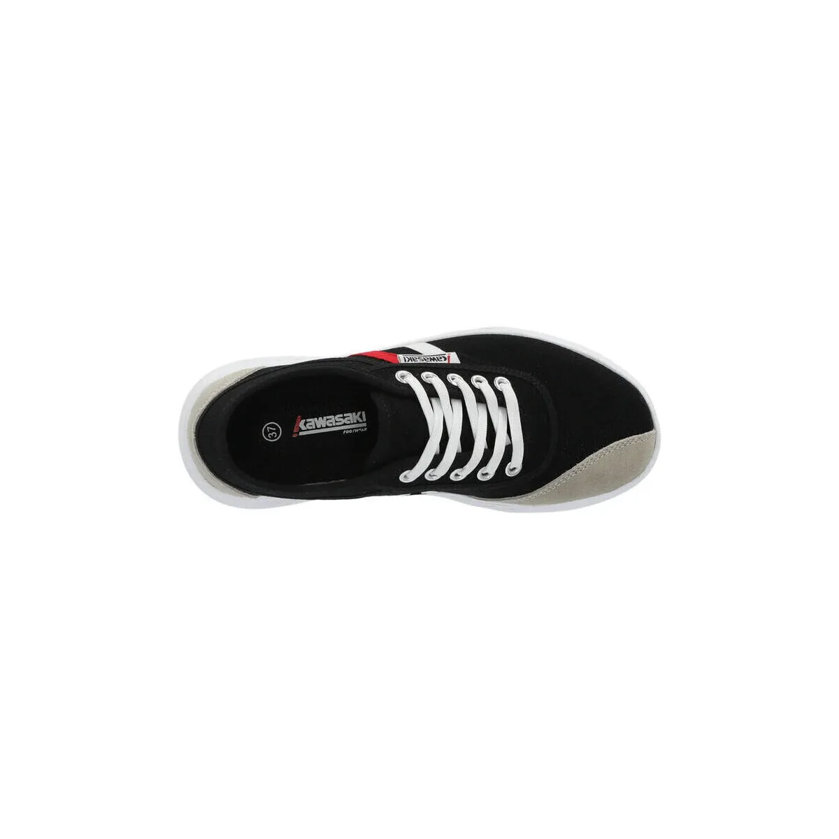 LEAP RETRO CANVAS SHOE K212325ES 1001 BLACK