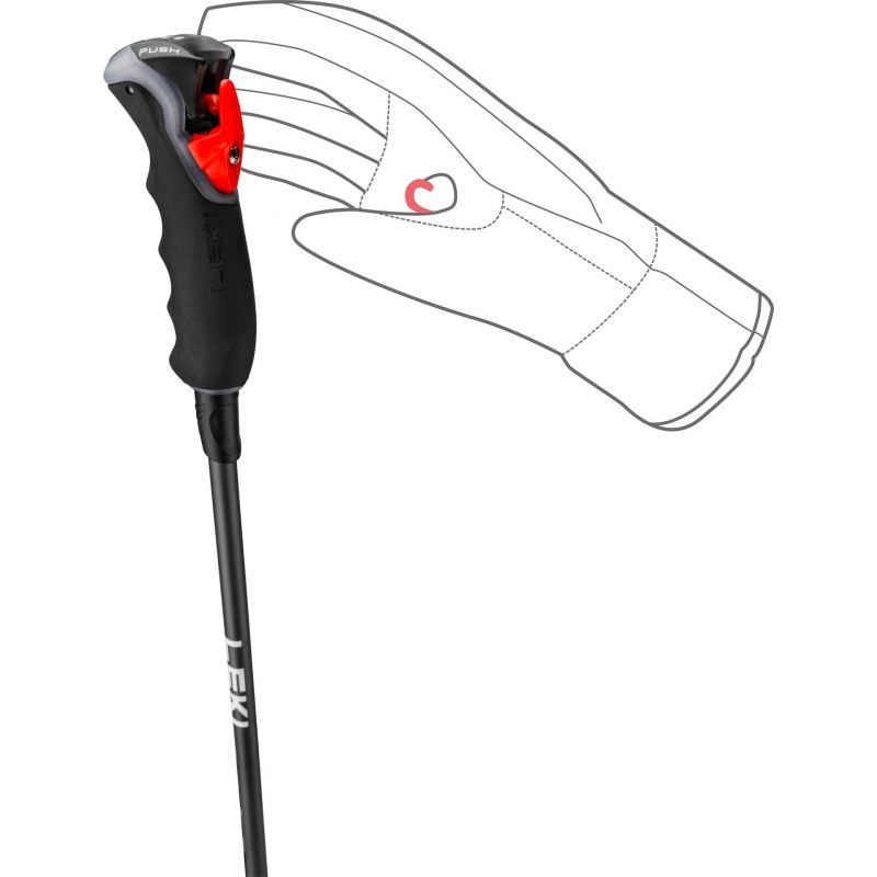 Leki Bastones de esquí Carbon 12 3D