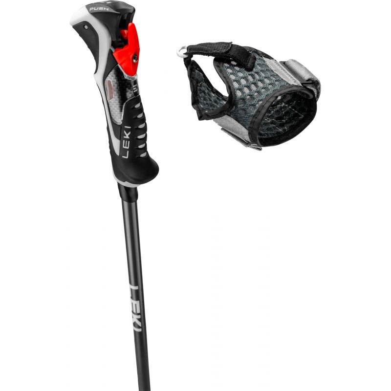Leki Bastones de esquí Carbon 14 3D (negro)