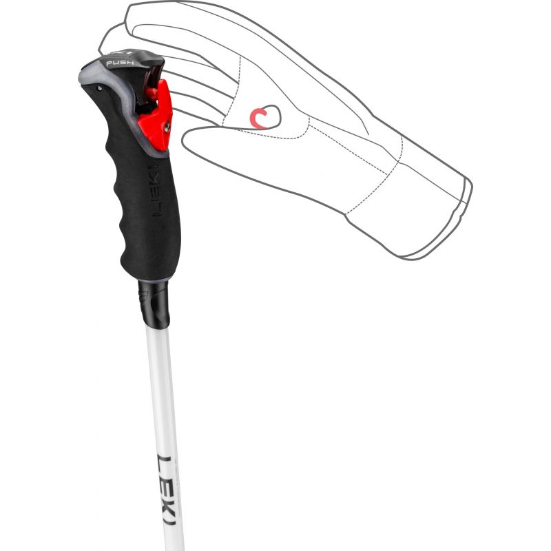 Leki Bastones de esquí Carbon 14 3D