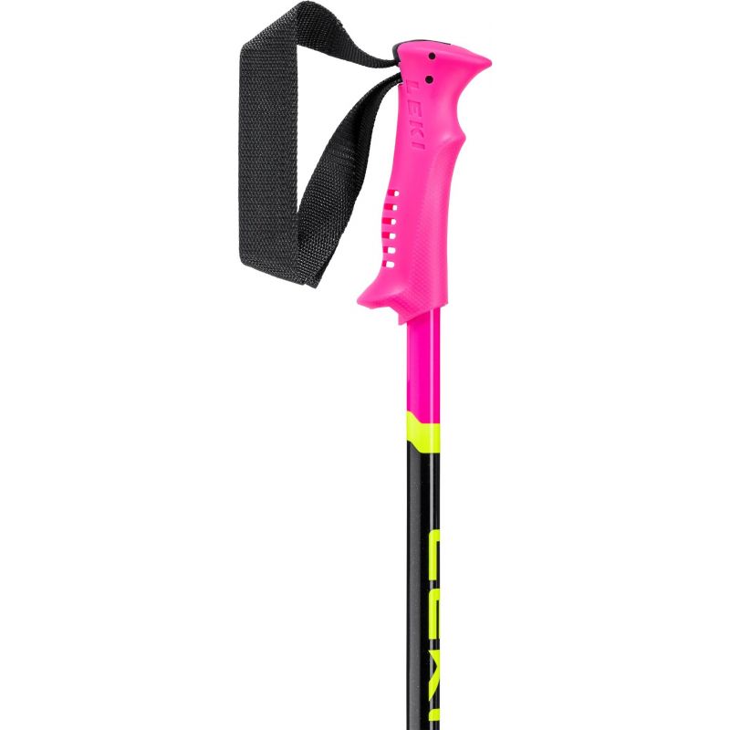 Leki Racing Kids (Pink) bastones de esquí para niños