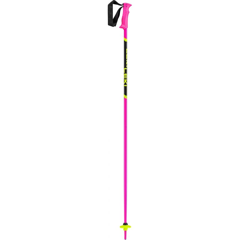 Leki Racing Kids (Pink) bastones de esquí para niños