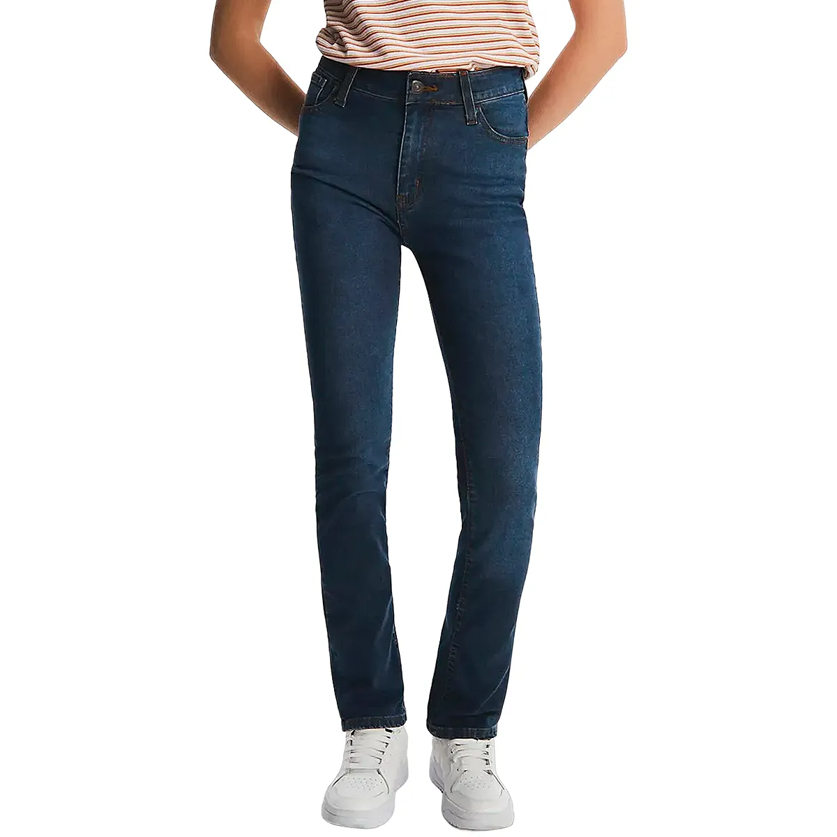 Levis Pantalón 724 Hi Rise Straight – Mujer – 188839102
