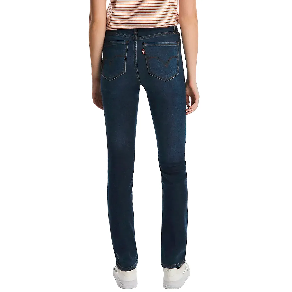 Levis Pantalón 724 Hi Rise Straight – Mujer – 188839102