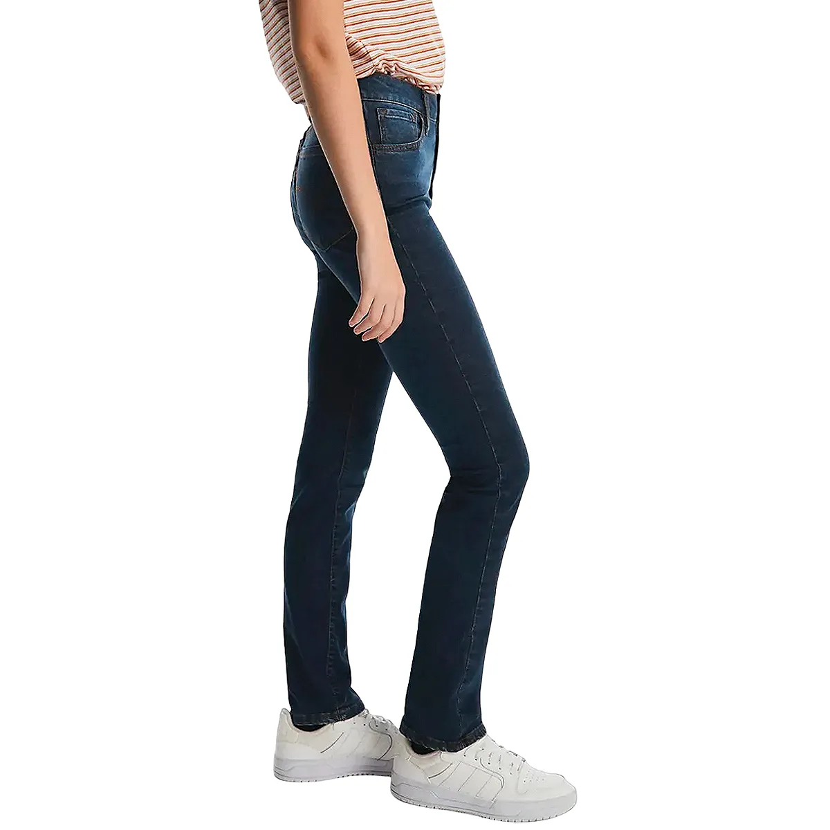Levis Pantalón 724 Hi Rise Straight – Mujer – 188839102