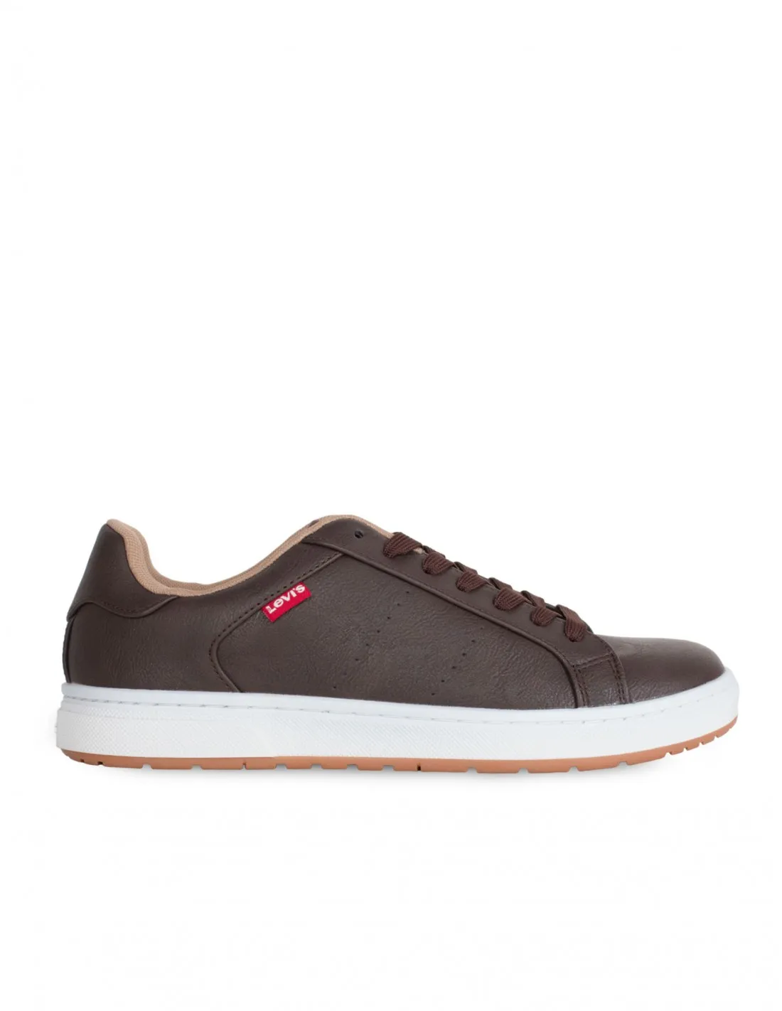 LEVIS Zapatillas Hombre Marrones