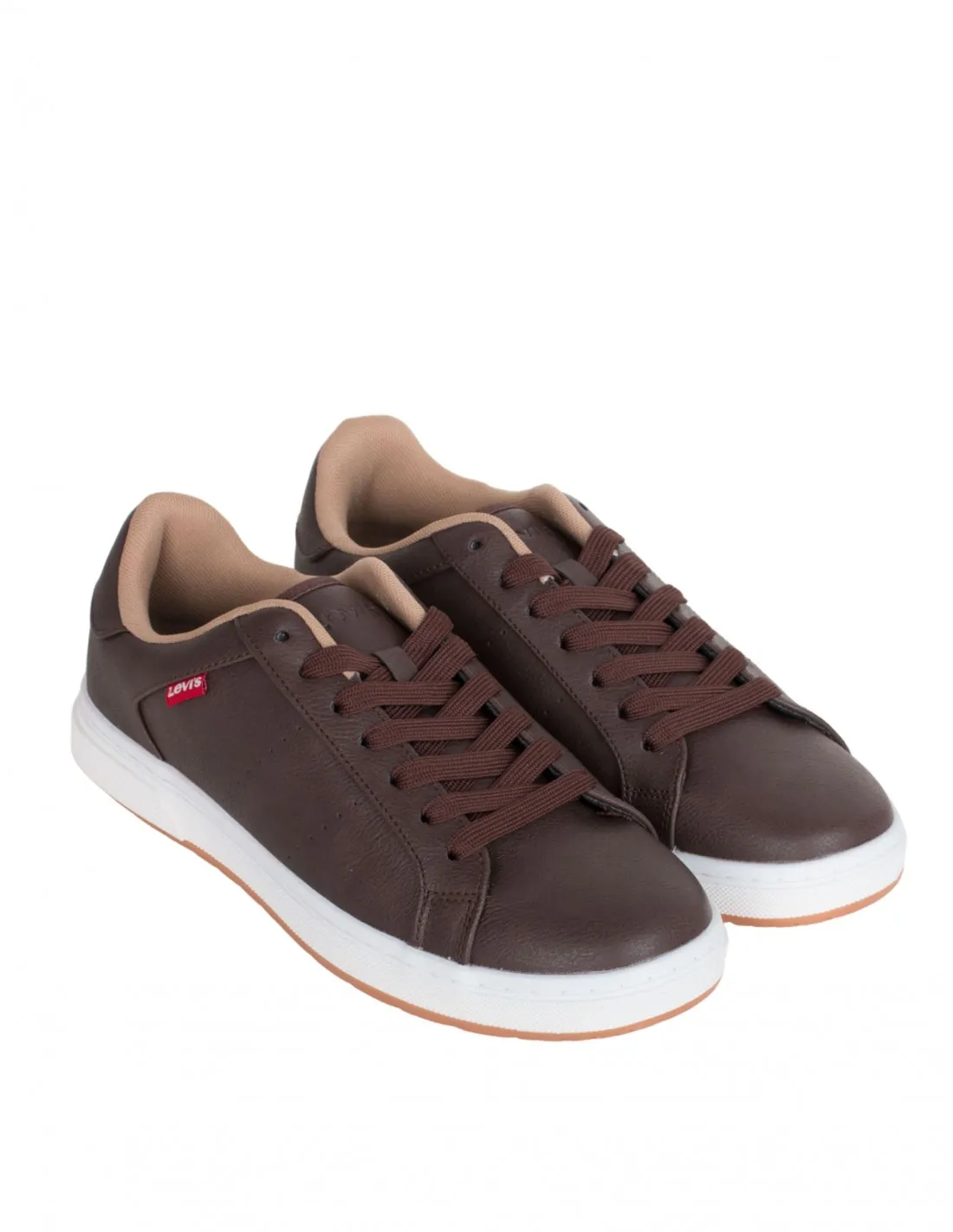 LEVIS Zapatillas Hombre Marrones