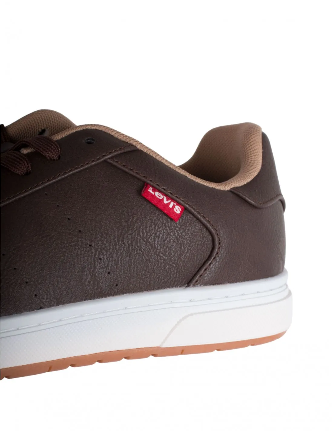 LEVIS Zapatillas Hombre Marrones