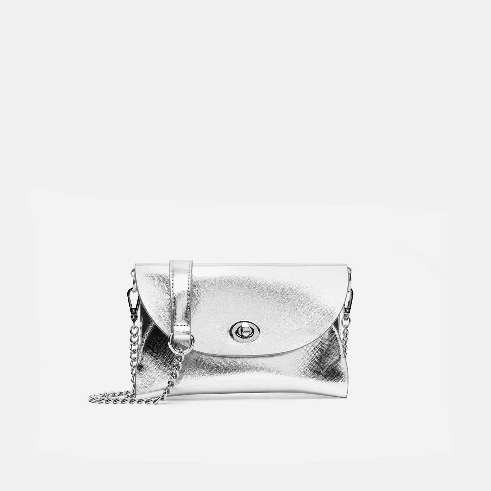 LIJIA1 BOLSO BANDOLERA MINI DE FIESTA METALIZADO