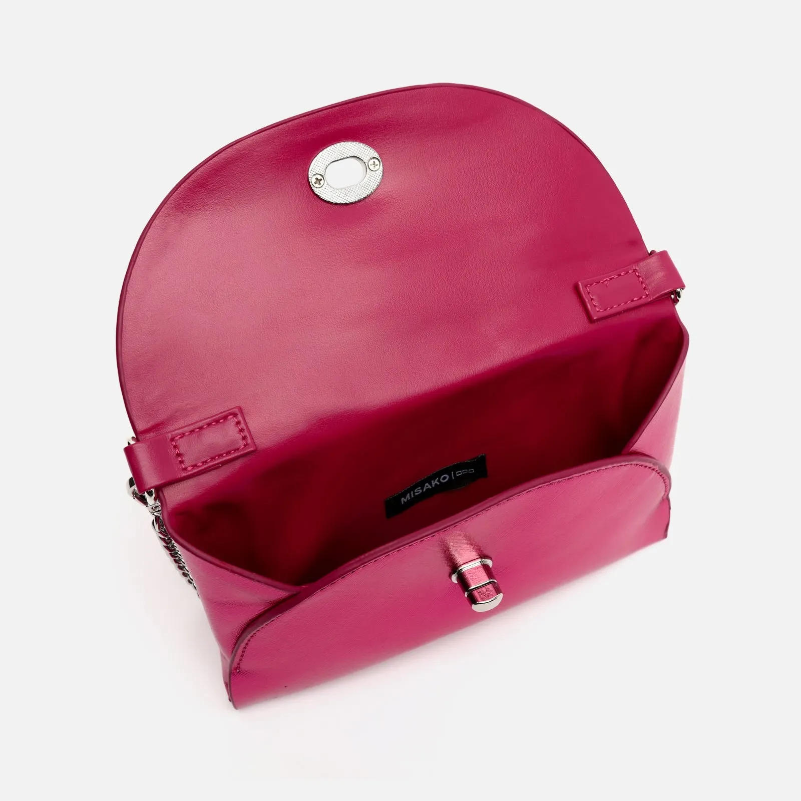 LIJIA1 BOLSO BANDOLERA MINI DE FIESTA METALIZADO