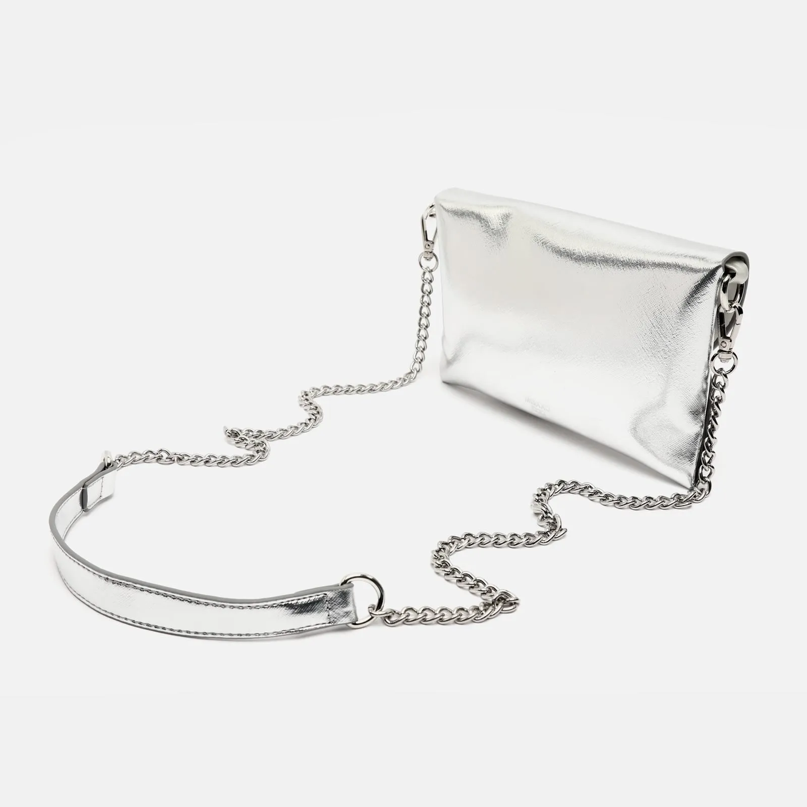 LIJIA1 BOLSO BANDOLERA MINI DE FIESTA METALIZADO