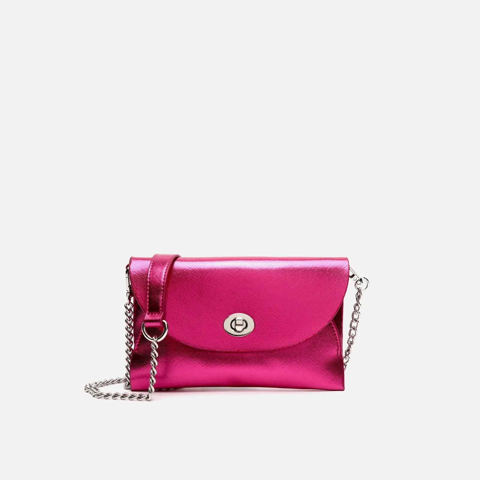 LIJIA1 BOLSO BANDOLERA MINI DE FIESTA METALIZADO