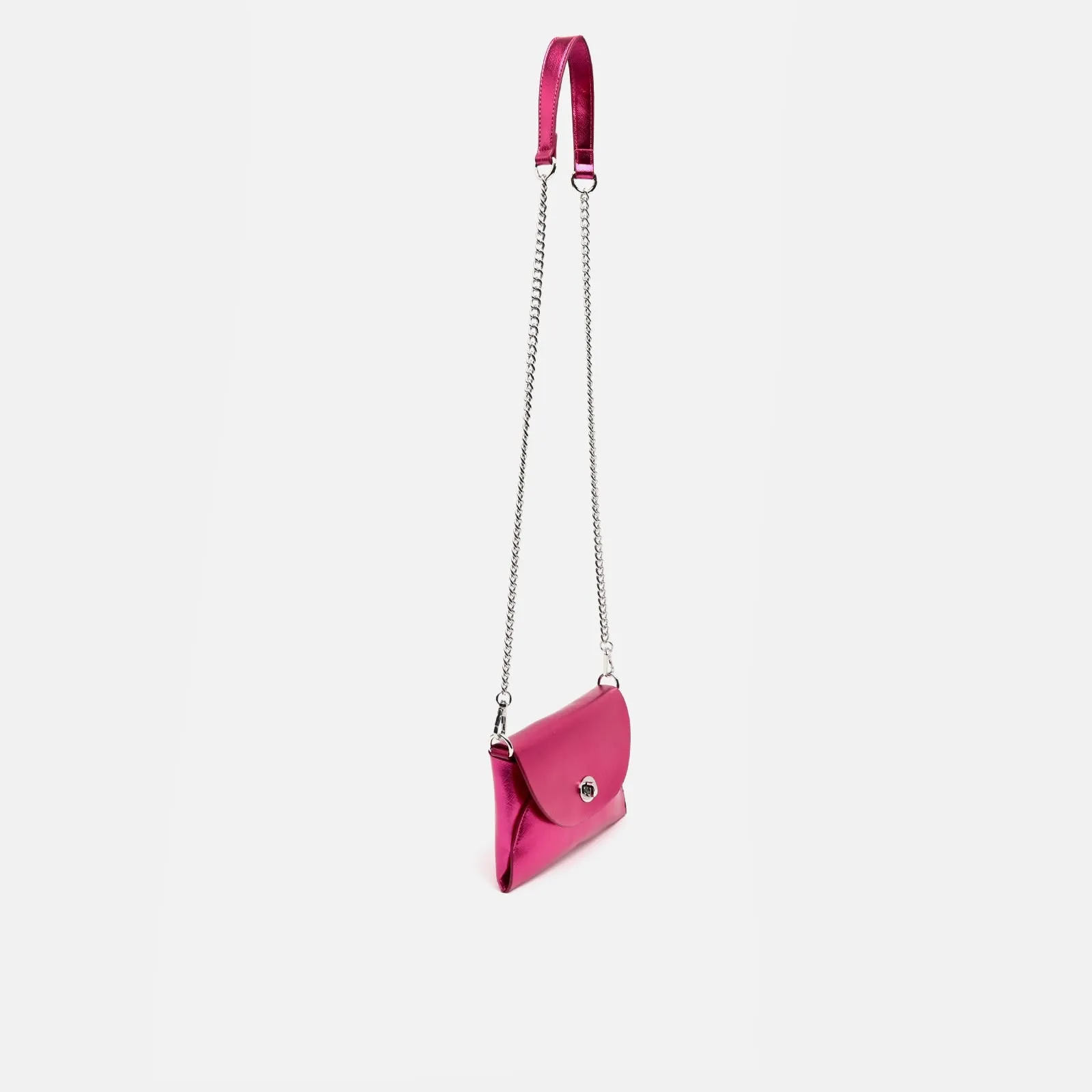 LIJIA1 BOLSO BANDOLERA MINI DE FIESTA METALIZADO