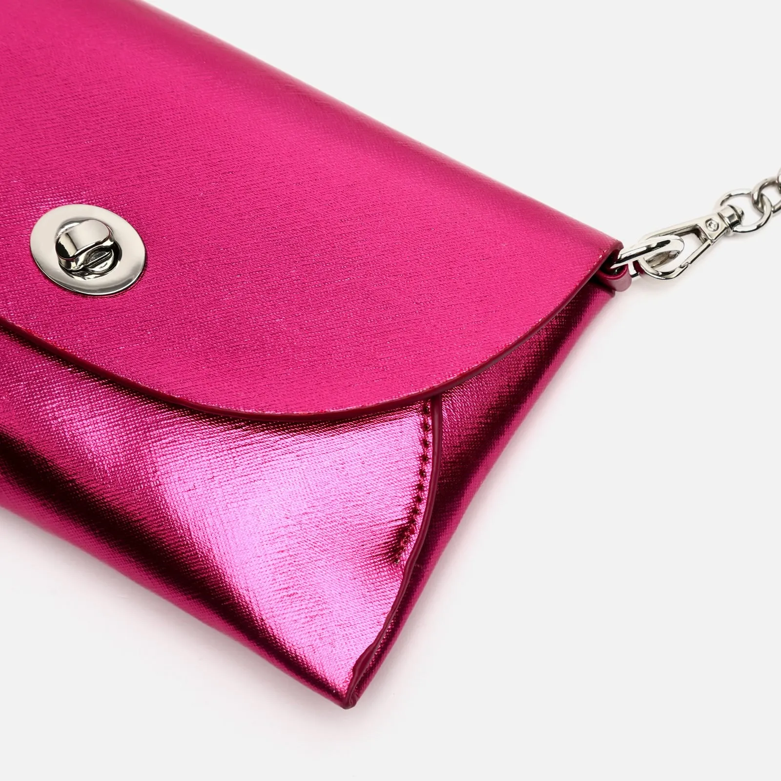 LIJIA1 BOLSO BANDOLERA MINI DE FIESTA METALIZADO