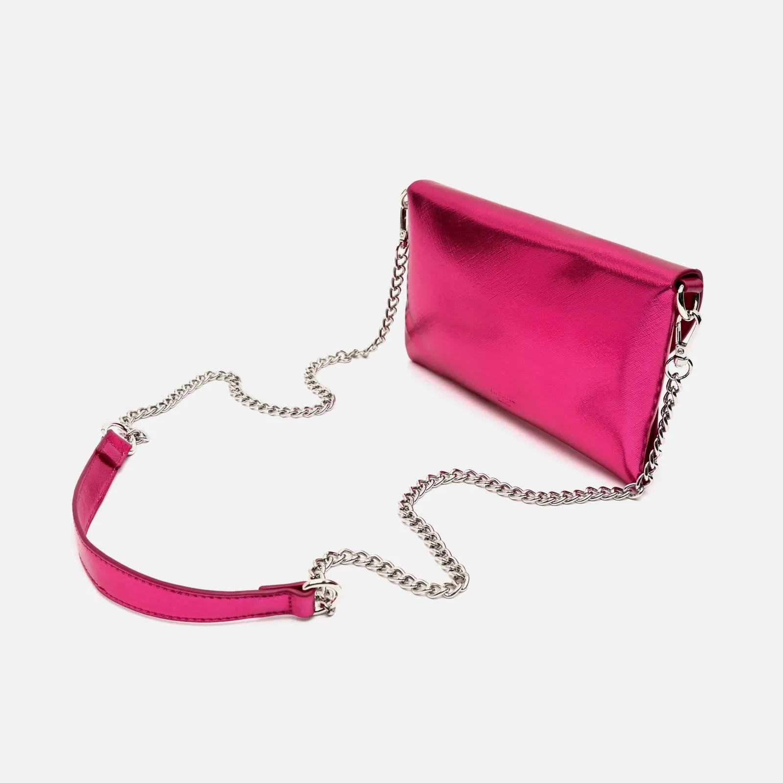 LIJIA1 BOLSO BANDOLERA MINI DE FIESTA METALIZADO
