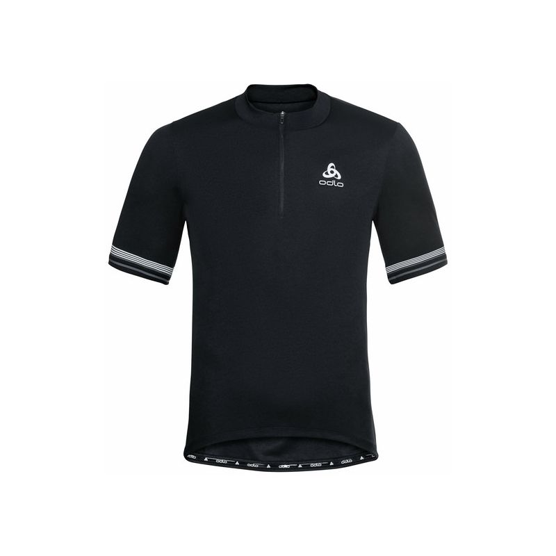 Maillot de ciclismo Odlo Element (negro) Hombre