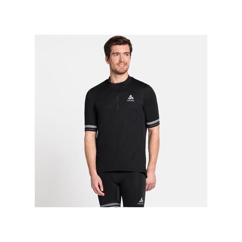 Maillot de ciclismo Odlo Element (negro) Hombre