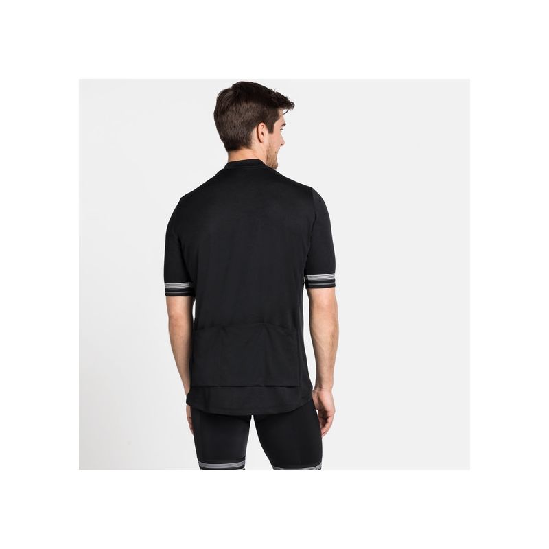 Maillot de ciclismo Odlo Element (negro) Hombre