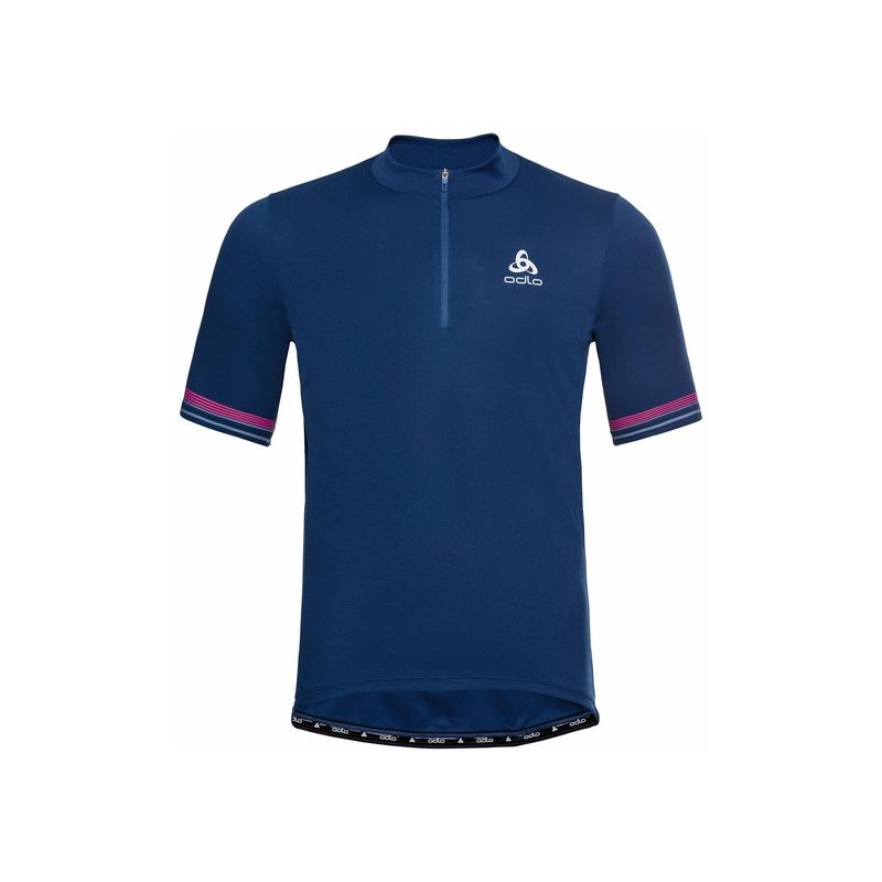 Maillot de ciclismo para hombre Odlo Element (Navy)