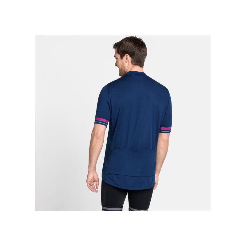 Maillot de ciclismo para hombre Odlo Element (Navy)
