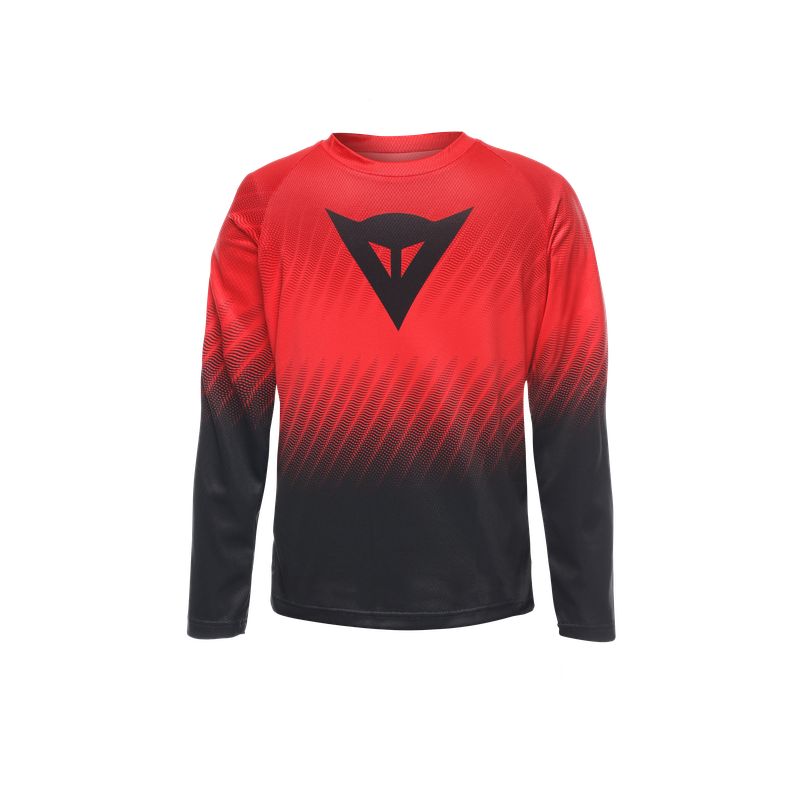 MAILLOT MTB DAINESE SCARABEO JERSEY LS (HIGHRISKRED/BLACK) NIñO