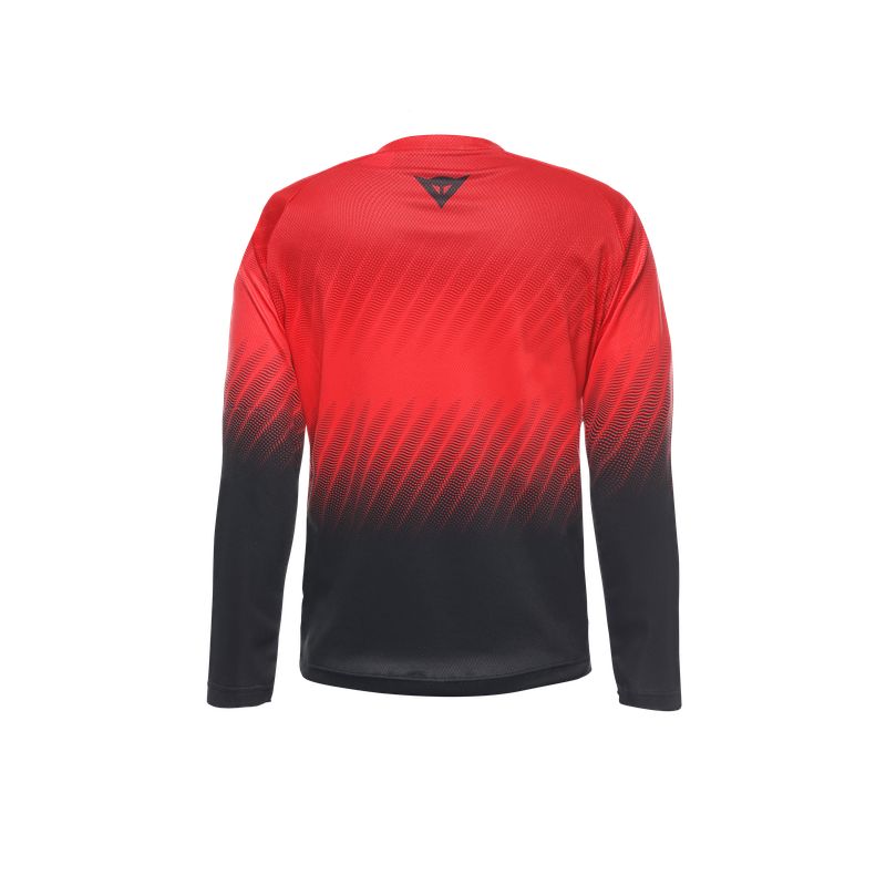 MAILLOT MTB DAINESE SCARABEO JERSEY LS (HIGHRISKRED/BLACK) NIñO