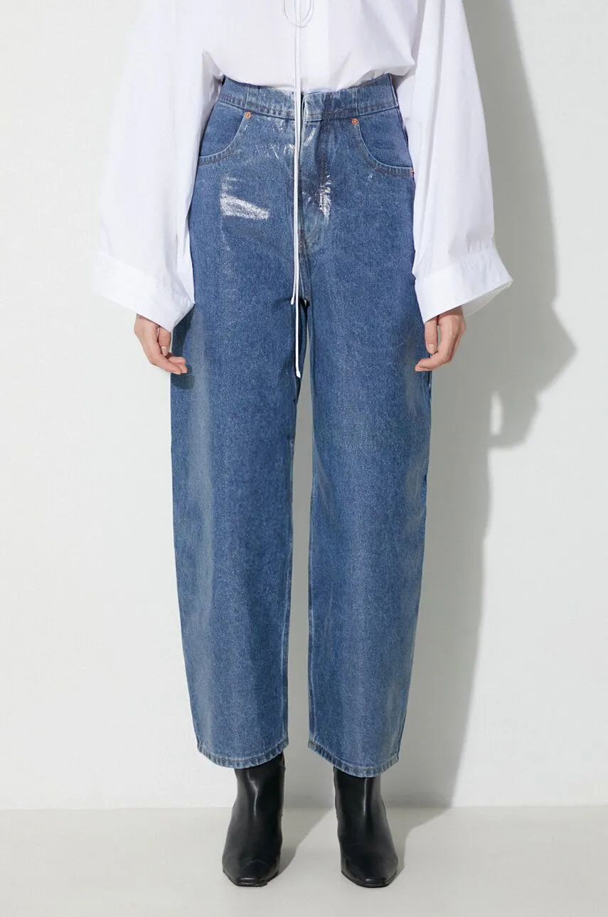 Maison Margiela High Waist 5 Pockets Pants