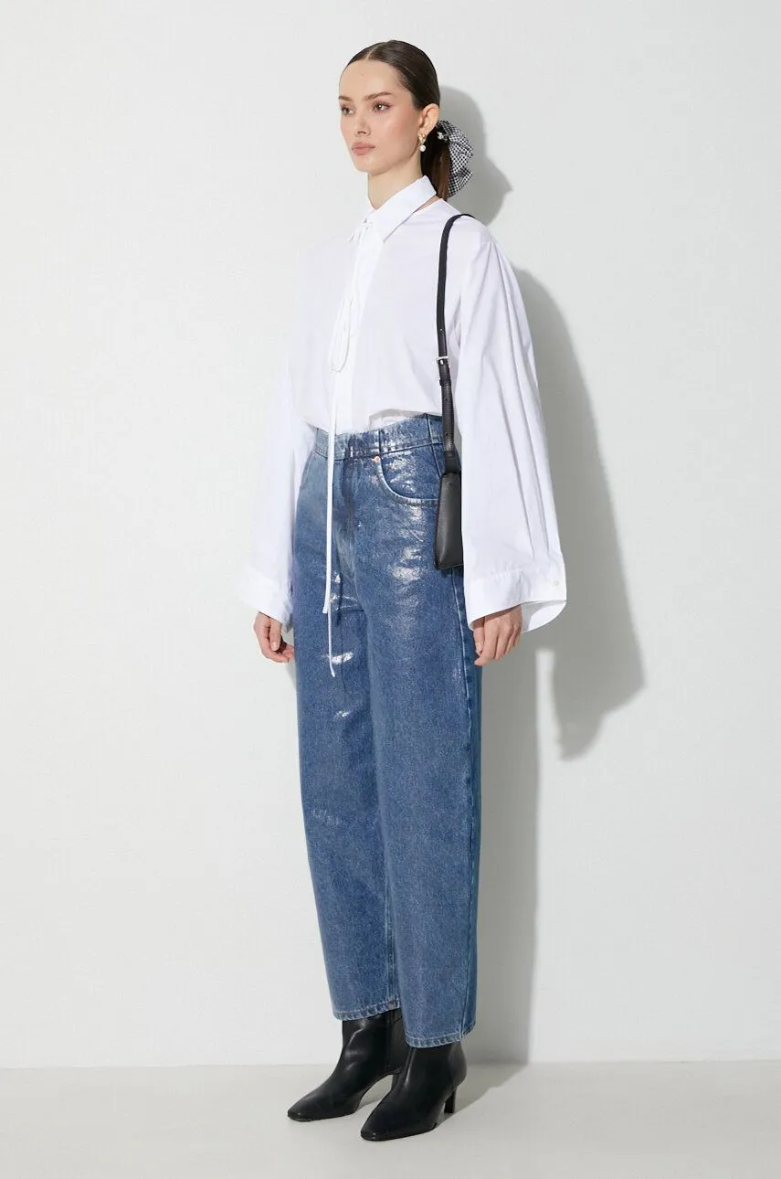 Maison Margiela High Waist 5 Pockets Pants