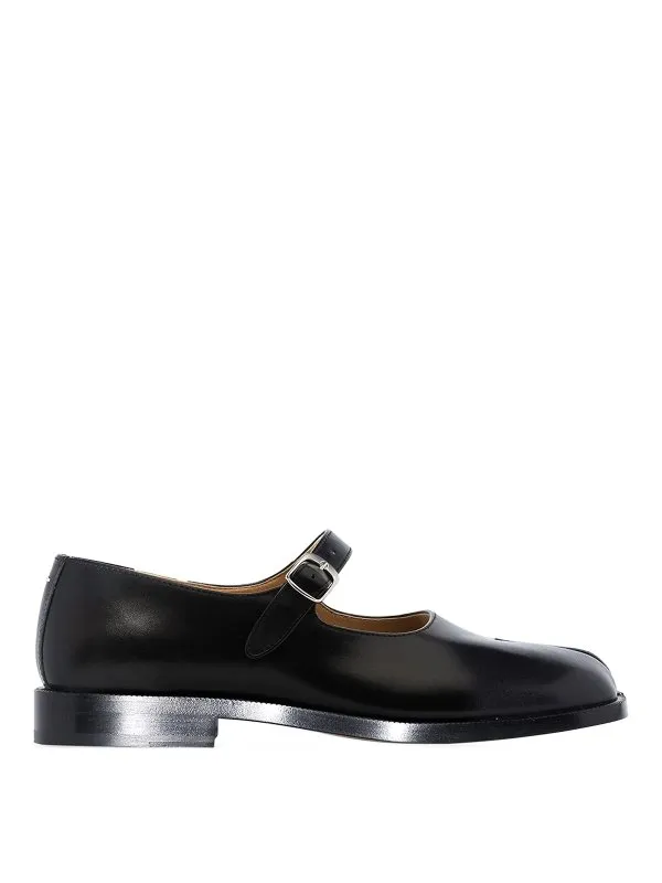 MAISON MARGIELA MOCASINES  NEGRO