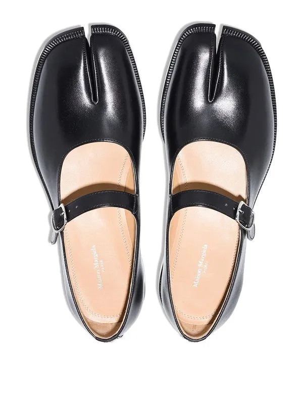 MAISON MARGIELA MOCASINES  NEGRO