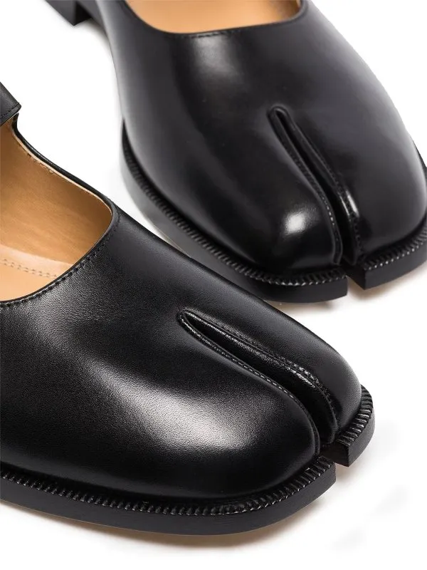 MAISON MARGIELA MOCASINES  NEGRO