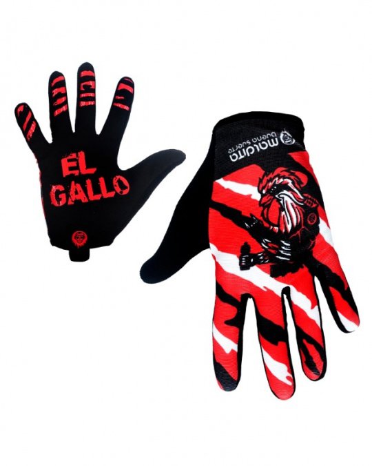 MALDITA BUENA SUERTE GUANTES EL GALLO SUBE