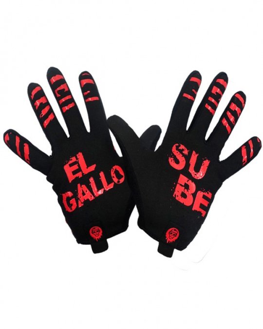 MALDITA BUENA SUERTE GUANTES EL GALLO SUBE