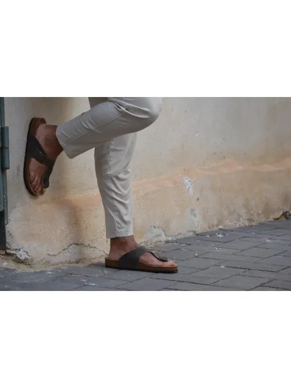 Mallorca Kaki Sprinter Hombre