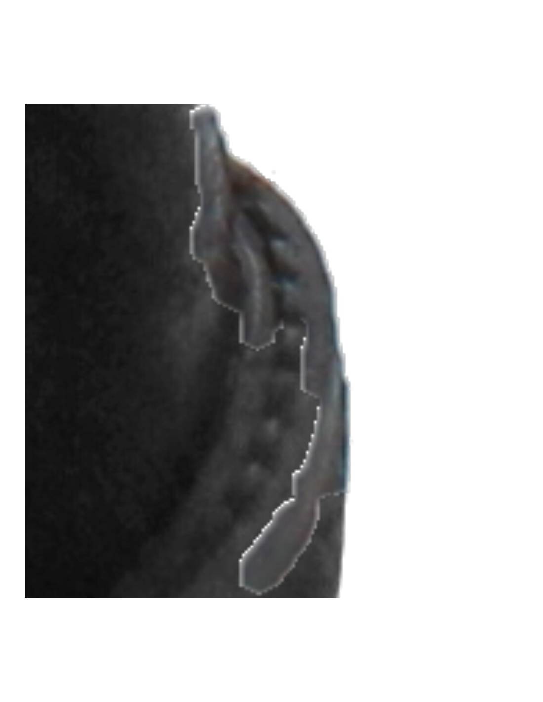 MANDARINA BOTíN ANTELINA CREMALLERA LATERAL NEGRO