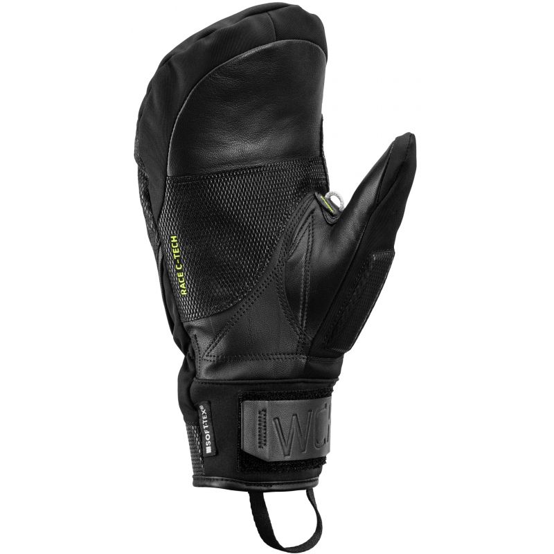 MANOPLAS DE ESQUí LEKI WCR CTECH 3D (NEGRO)