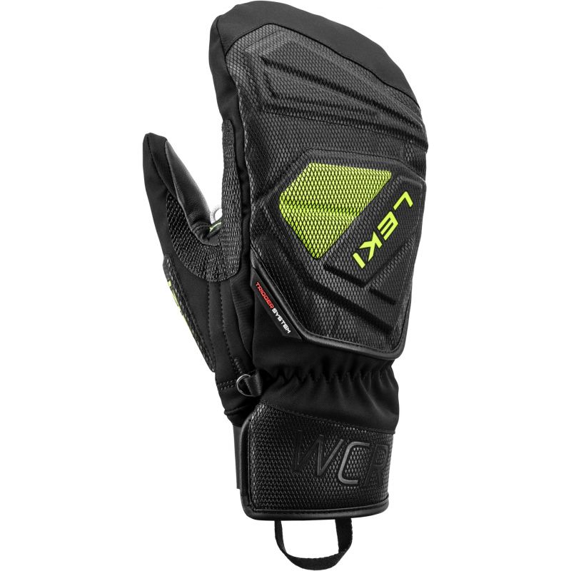 MANOPLAS DE ESQUí LEKI WCR CTECH 3D (NEGRO)