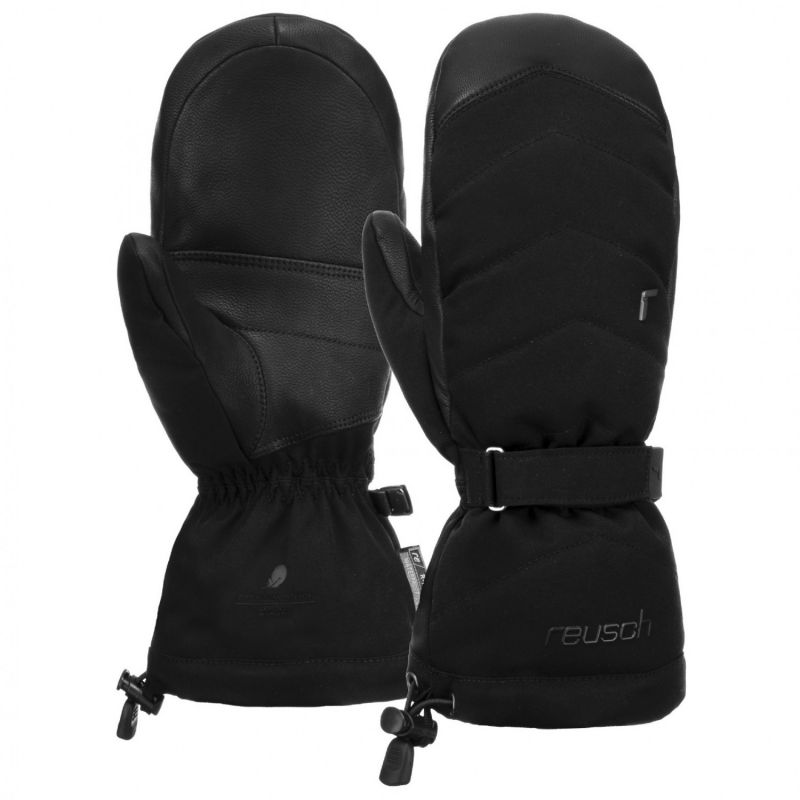 MANOPLAS DE ESQUí REUSCH NADIA RTEX XT (BLACK)