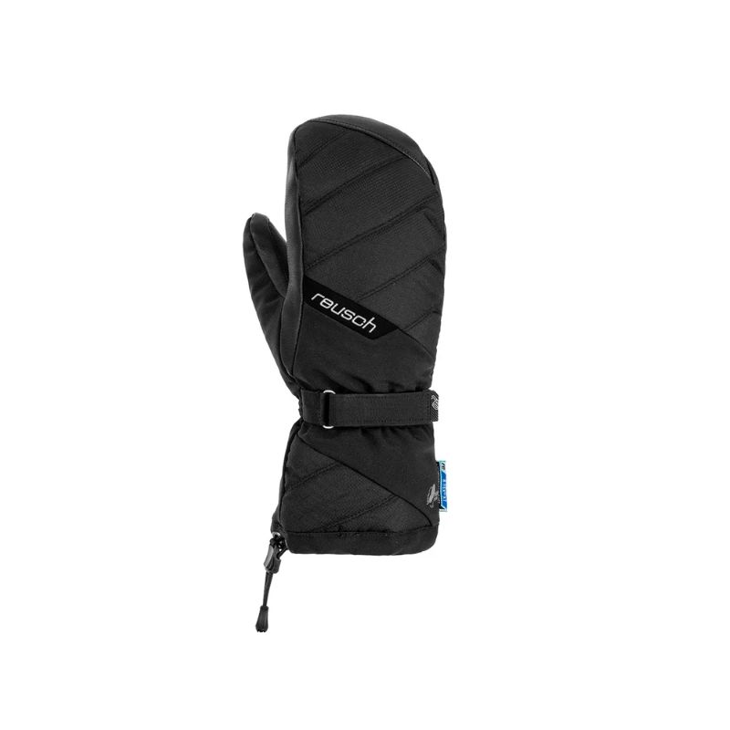 MANOPLAS DE ESQUí REUSCH SONJA RTEX XT (NEGRO/PLATA)