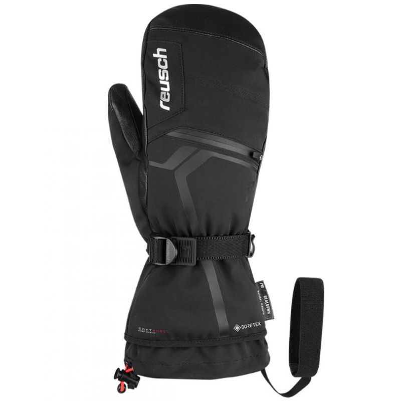 Manoplas REUSCH Down Spirit Gtx (negro/plata)