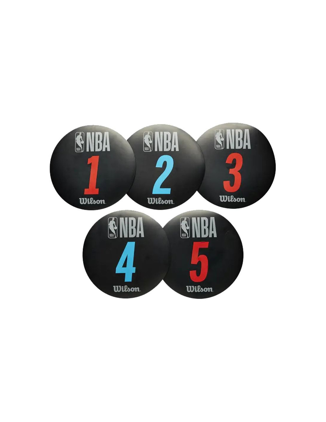 Marcadores de baloncesto Wilson NBA Training BK