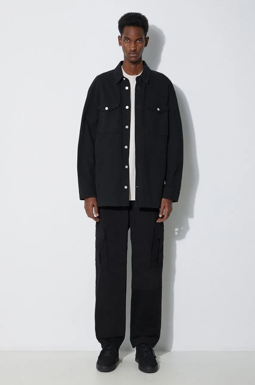 Marcelo Burlon Cross Cotton Cargo Pants