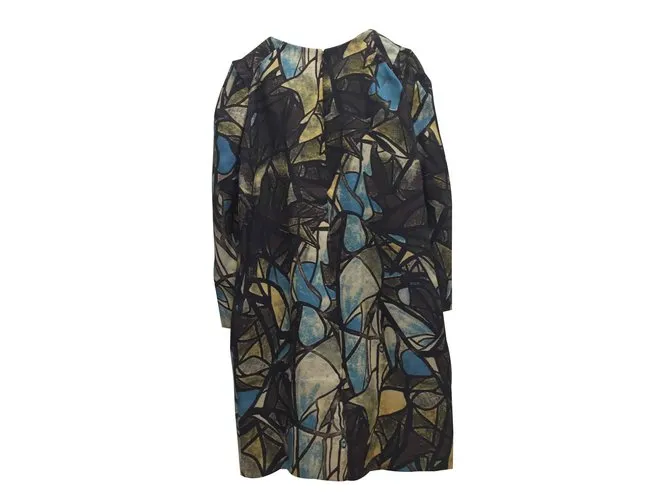 Marni Vestido déco estampado Multicolor 