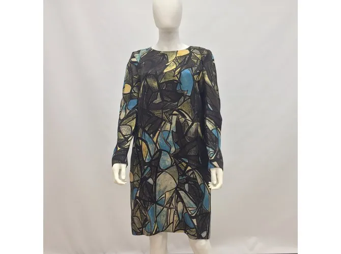 Marni Vestido déco estampado Multicolor 